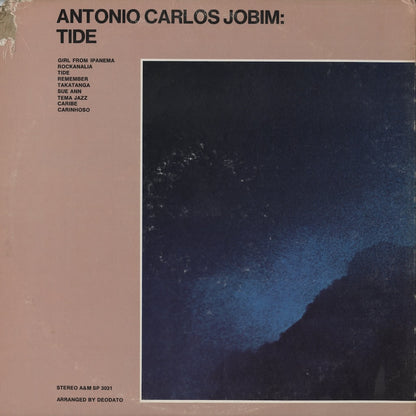 Antonio Carlos Jobim / アントニオ・カルロス・ジョビン / Tide (SP3031)