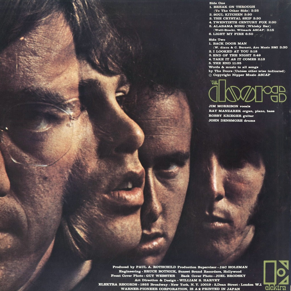 The Doors / ドアーズ / The Doors (1967) (P-10334E) – VOXMUSIC WEBSHOP