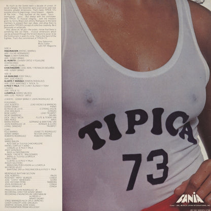 Tipica '73 - Tipica 73…Into The 80's (JM 592) LP 1981 US Fania｜中古LP