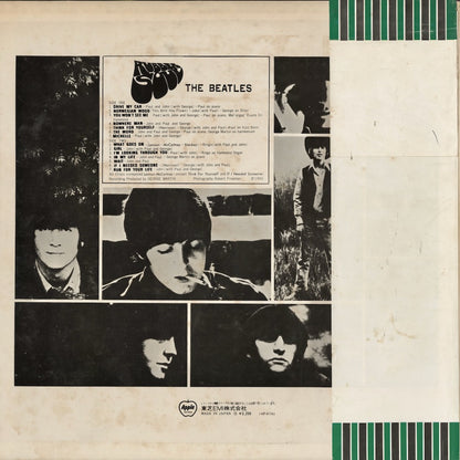 The Beatles / ビートルズ / Rubber Soul (AP-8156)