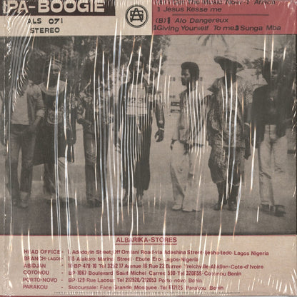 Ipa-Boogie - S.T. (AJXLP550) LP 2020 EU Albarika Store｜中古LP