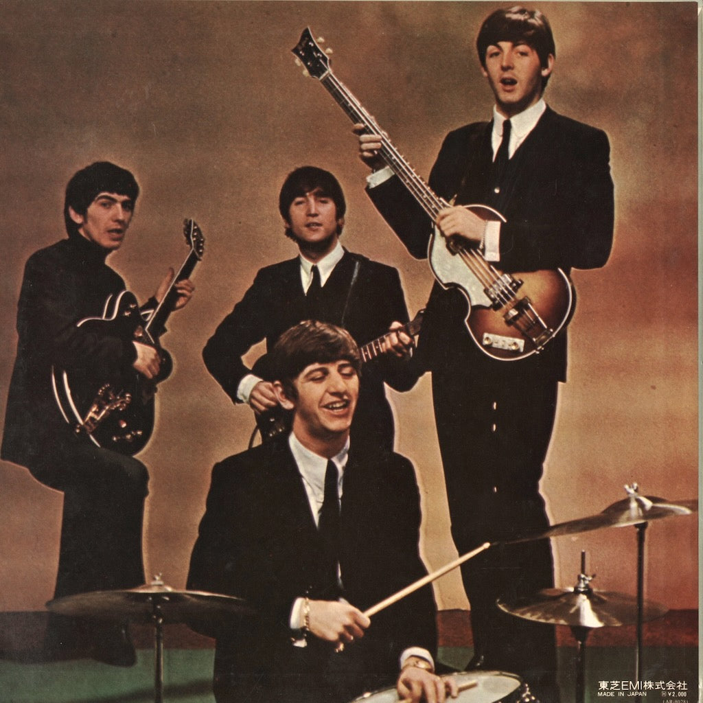 The Beatles - Beatles No. 5 LP 1973 JPN Apple Long Tall Sally