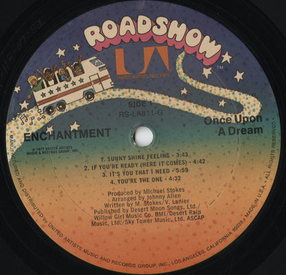 Enchantment - Once Upon A Dream (RS-LA811-G) 1977 US Roadshow｜中古LP