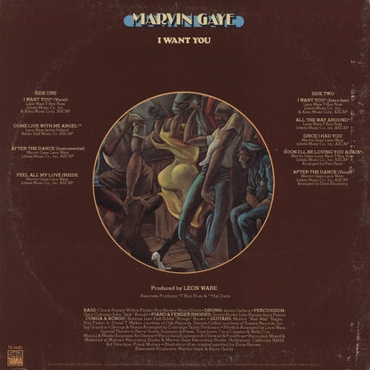 Marvin Gaye / マーヴィン・ゲイ / I Want You (T6 342S1)
