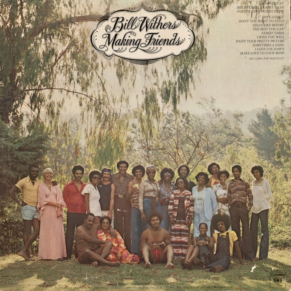 Bill Withers / ビル・ウィザース / Making Music (PC 33704