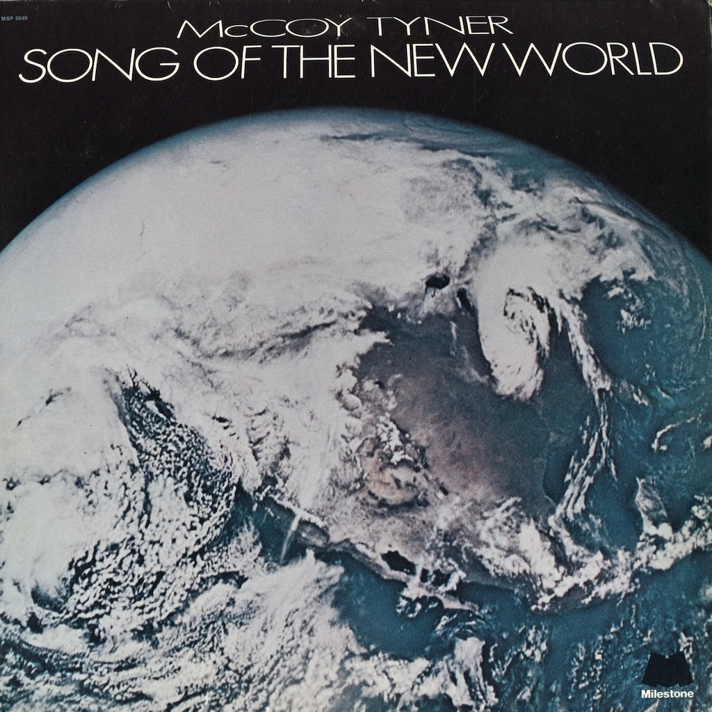 McCoy Tyner - Song Of The New World (MSP9049) 1973 US Milestone｜中古LP
