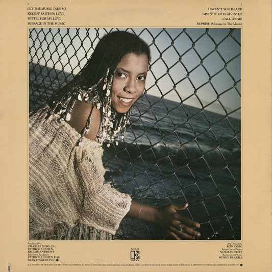 Patrice Rushen - Pizzazz (6E-243) LP 1979 US Elektra｜中古LP