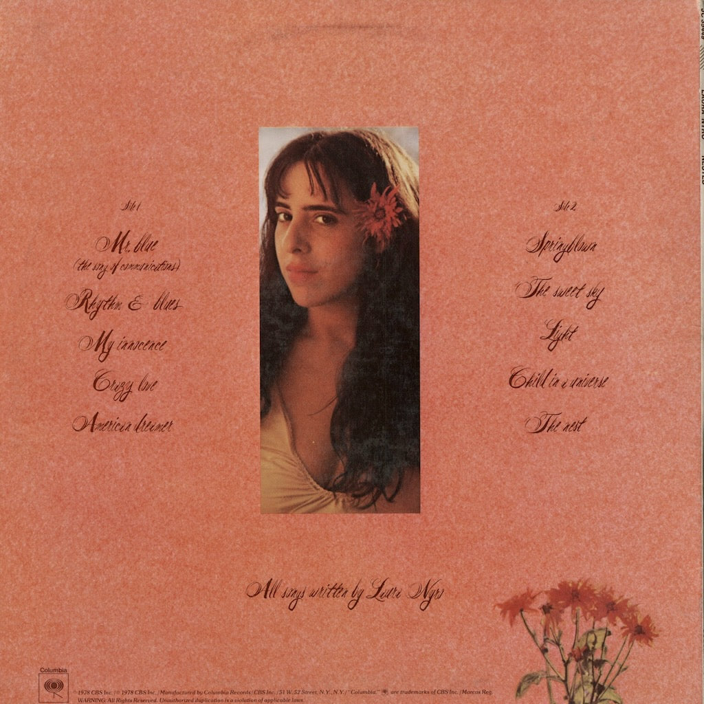 Laura Nyro / ローラ・ニーロ / Nested (JC 35449)