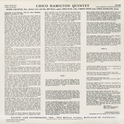 Chico Hamilton Quintet / チコ・ハミルトン / (1979) (K23P-6718)