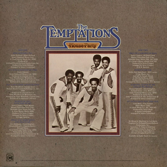 The Temptations - House Party (G6-973S1) 1975 US Gordy｜中古LP