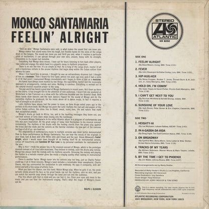 Mongo Santamaria / モンゴ・サンタマリア / Feelin' Alright (SD 8252)