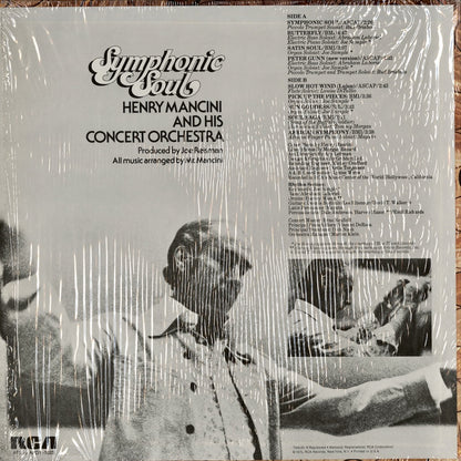 Henry Mancini / ヘンリー・マンシーニ / Symphonic Soul (APL1 1025)
