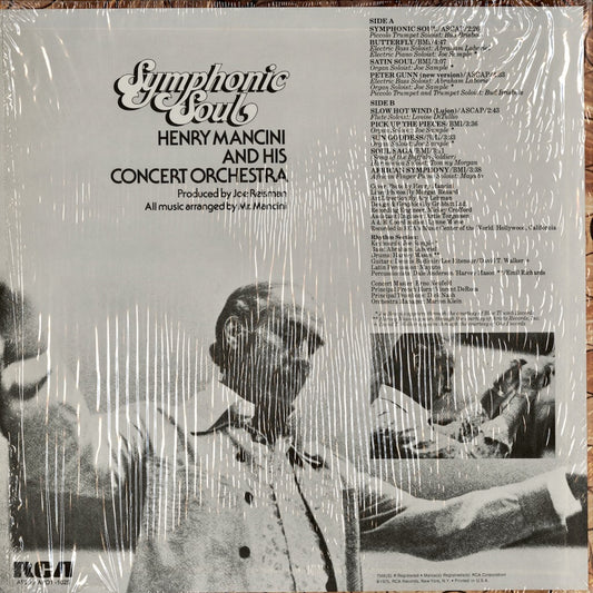 Henry Mancini / ヘンリー・マンシーニ / Symphonic Soul (APL1 1025)