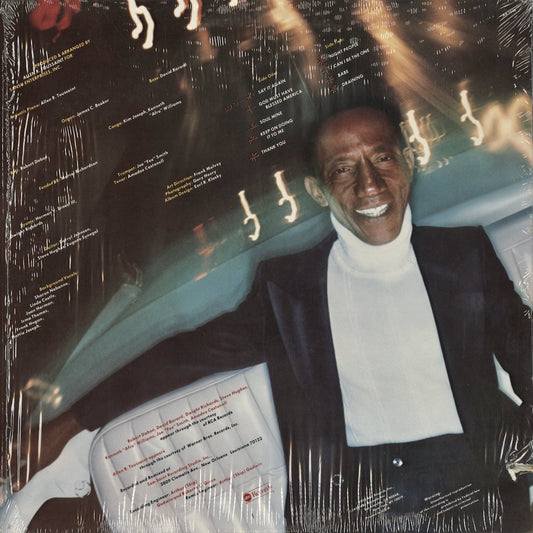 Lee Dorsey – Night People (AA-1048) LP 1978 US ABC | 中古LP