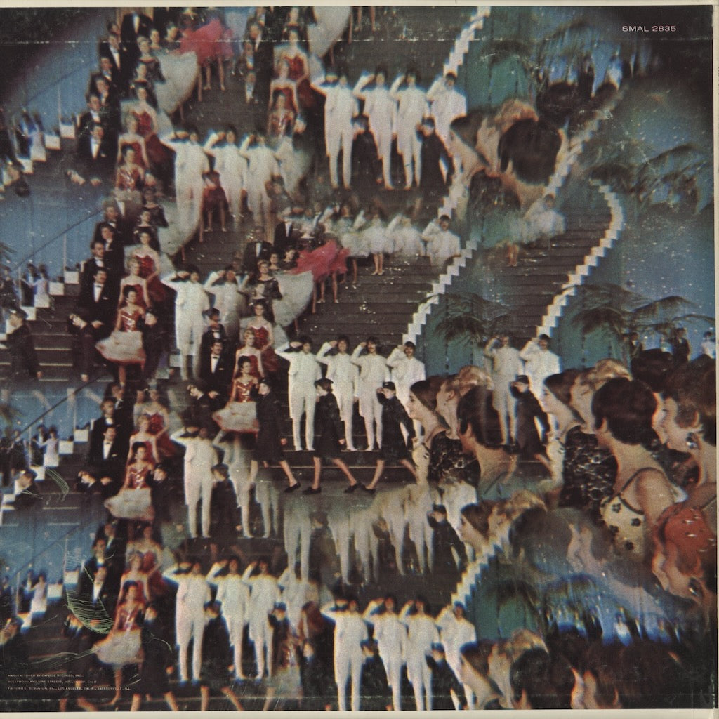 The Beatles / ビートルズ / Magical Mystery Tour (SMAL-2835) US盤