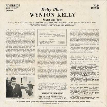 Wynton Kelly - Kelly Blue (SMJ-6114) 1975 JPN Riverside / Victor｜中古LP
