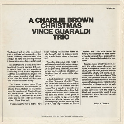 Vince Guaraldi / ヴィンス・ガラルディ / A Charlie Brown Christmas (F 8431)