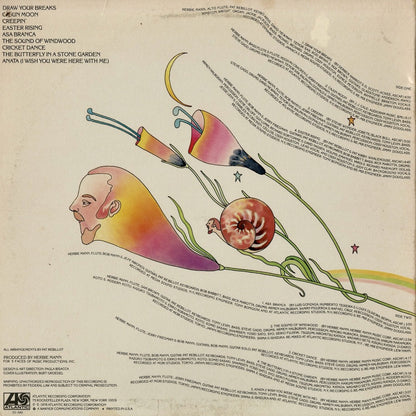 Herbie Mann - Surprises (SD 1682) 1976 US Atlantic｜中古LP