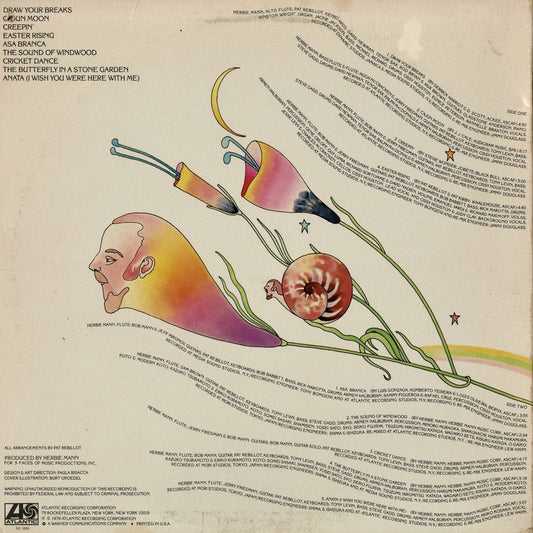 Herbie Mann - Surprises (SD 1682) 1976 US Atlantic｜中古LP