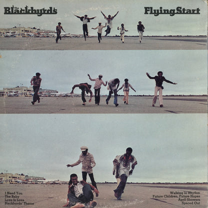 Blackbyrds - Flying Start (F-9472) LP 1974 US Fantasy｜中古LP