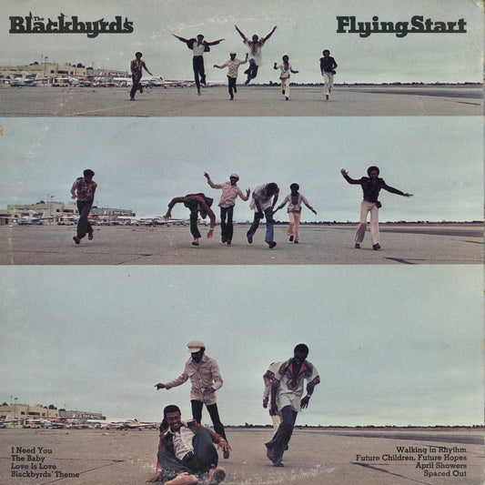 Blackbyrds - Flying Start (F-9472) LP 1974 US Fantasy｜中古LP