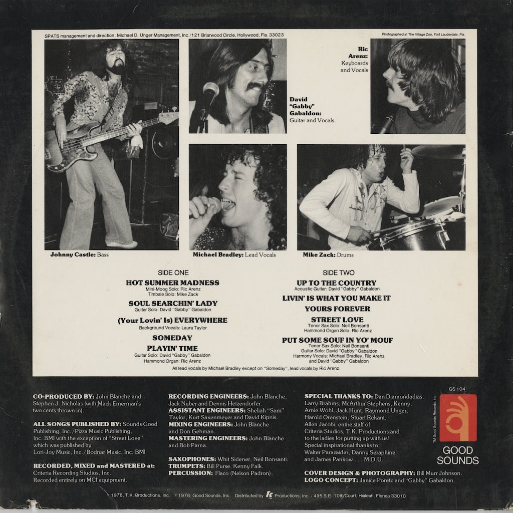 Spats / スパッツ / Spats (GS104)