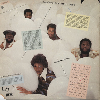 Family Brown / ファミリー・ブラウン / Imaginary World (UA-LA828-G)