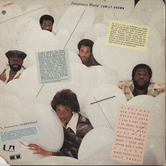 Family Brown / ファミリー・ブラウン / Imaginary World (UA-LA828-G)