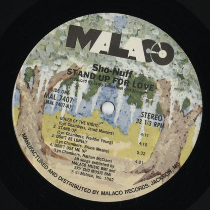 Sho-Nuff - Stand Up For Love (MAL 7407) LP 1982 US Malaco｜中古LP