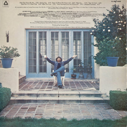 George Duke / ジョージ・デューク / Liberated Fantasies (5C 064D-99392) オランダ盤