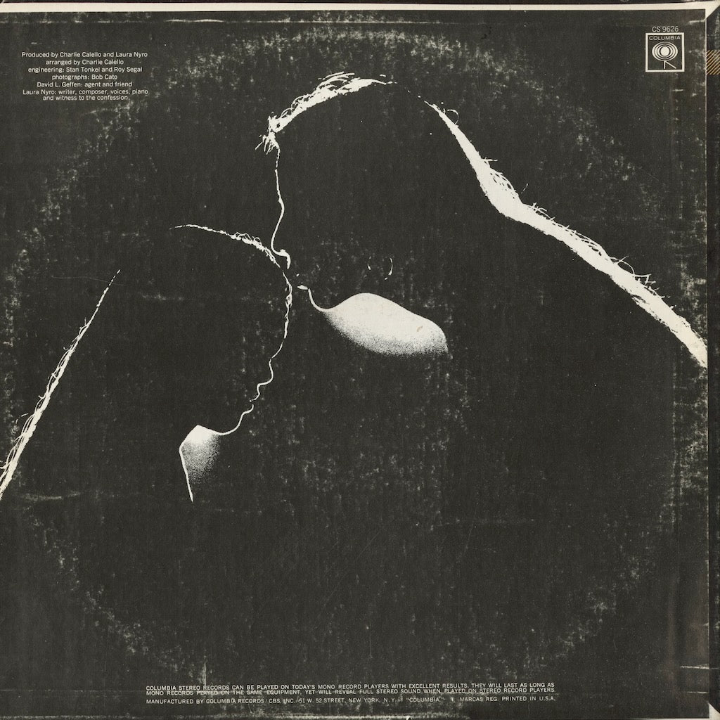 Laura Nyro - Eli And The Thirteenth Confession (CS 9626) 1970 US Columbia｜中古LP