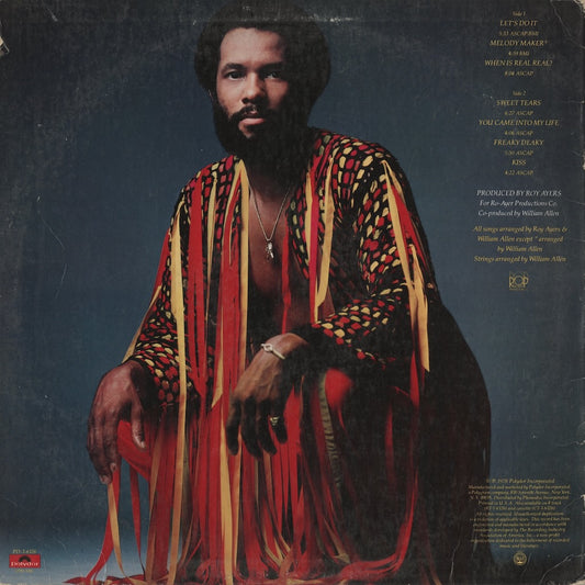 Roy Ayers / ロイ・エアーズ / Let's Do It (PD-1-6126)