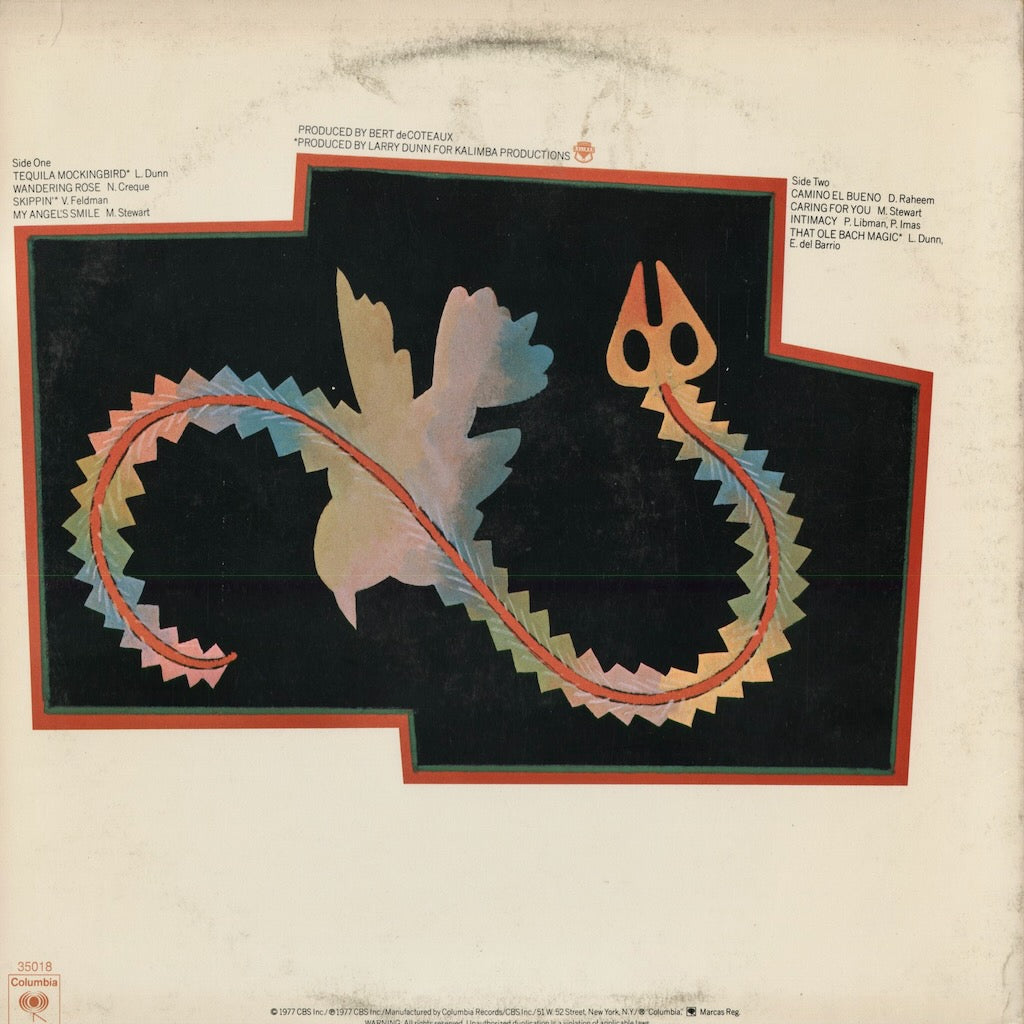 Ramsey Lewis - Tequila Mockingbird (JC 35018) 1977 US Columbia｜中古LP