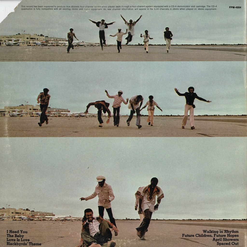 Blackbyrds / ブラックバーズ / Flying Start (FPM-4004) – VOXMUSIC