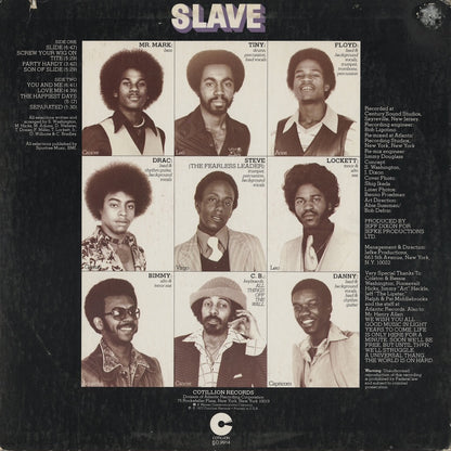 Slave / スレイヴ / S.T. (1977) (SD 9914)