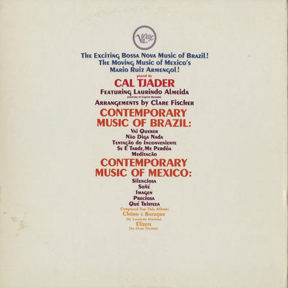 Cal Tjader – The Contemporary Music Of Mexico And Brazil (V-8470) LP 1962 US Verve | 中古LP