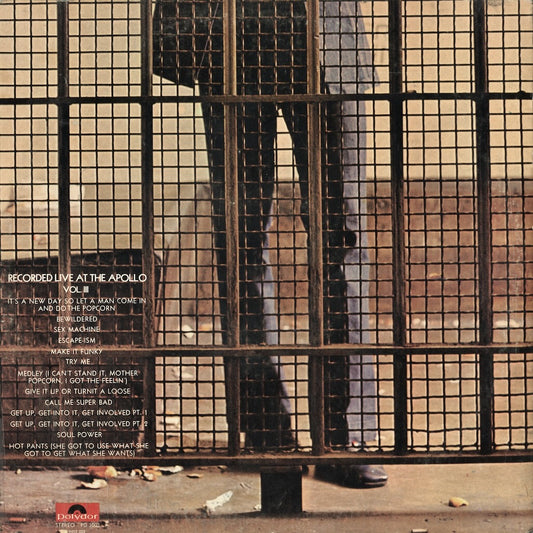 James Brown - Revolution Of The Mind (PD 3003) 2LP 1971 US Polydor｜中古LP