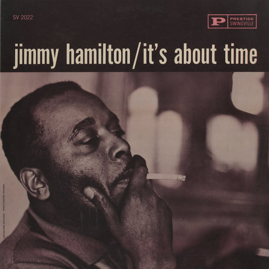 Jimmy Hamilton / ジミー・ハミルトン / It's About Time (SV2022)