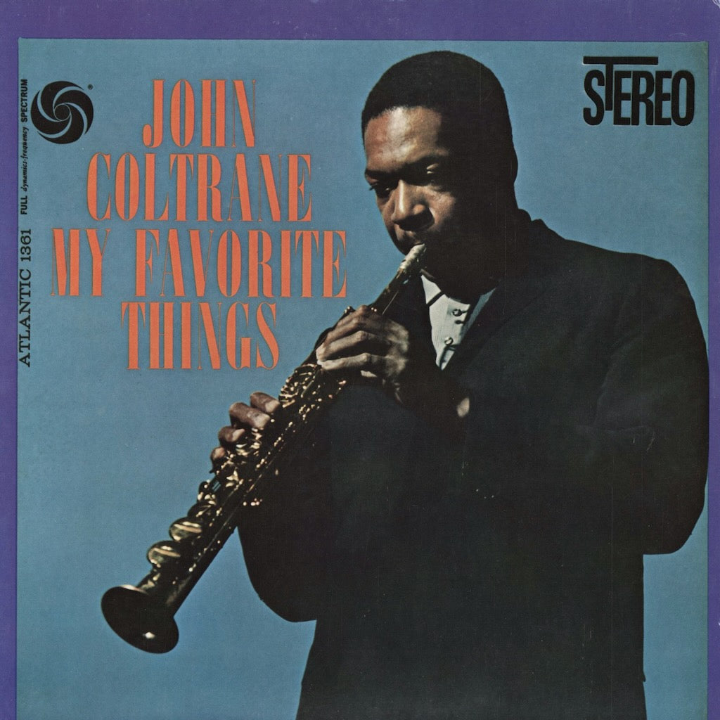 John Coltrane - My Favorite Things (P-7505A) LP 1976 JPN Atlantic｜中古LP