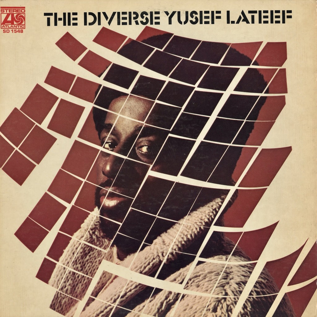 Yusef Lateef - The Diverse Yusef Lateef LP 1970 US Atlantic Live