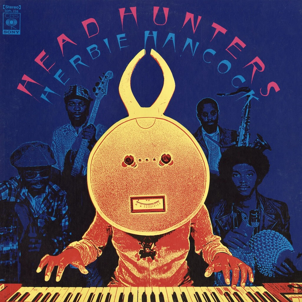 Herbie Hancock - Head Hunters (SOPL-238) LP 1973 JPN CBS/Sony｜中古LP