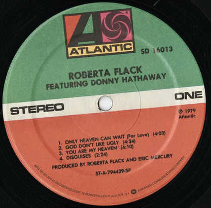 Roberta Flack / ロバータ・フラック / Featuring Donny Hathaway (SD 16013)