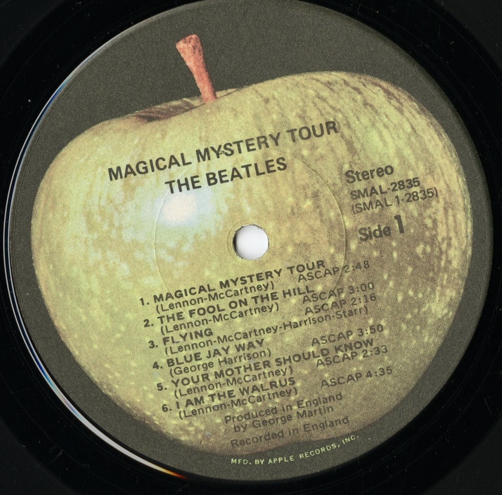 The Beatles / ビートルズ / Magical Mystery Tour (SMAL-2835) US盤