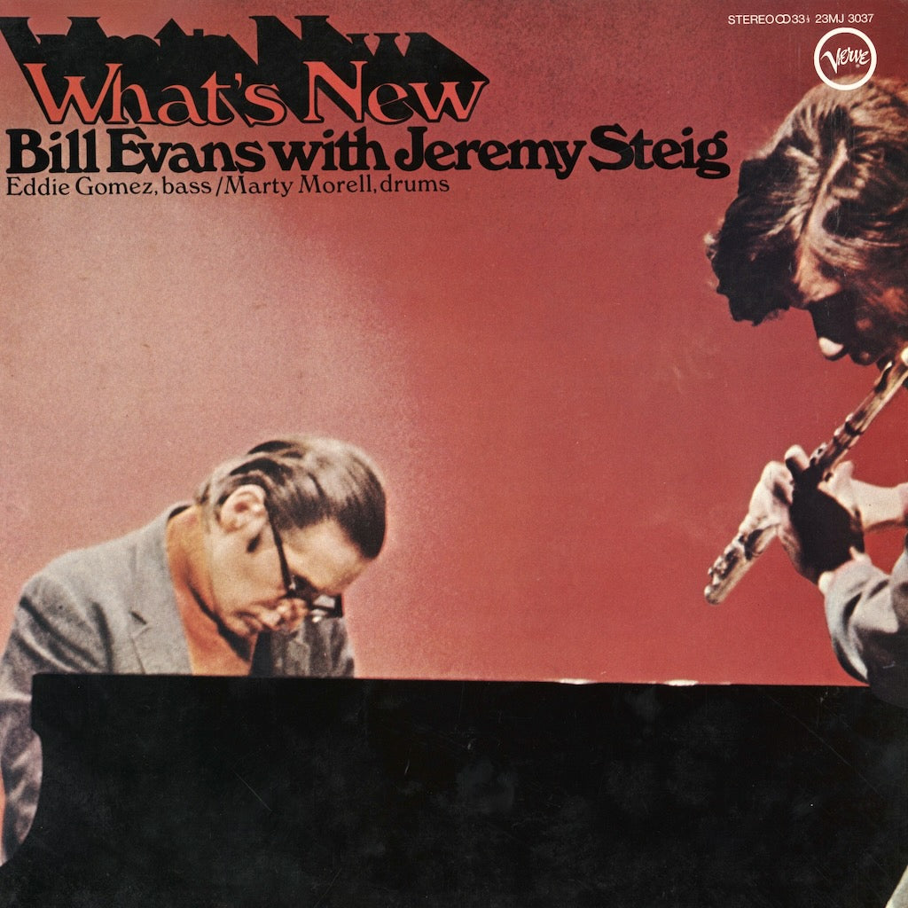 Bill Evans / ビル・エヴァンス / What's New (23MJ 3037)