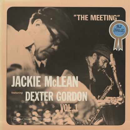 Jackie McLean - Dexter Gordon / ジャッキー・マクリーン デクスター・ゴードン / The Meeting Vol. 1 (RJ-6003)