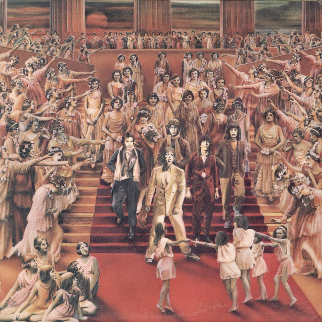 The Rolling Stones - It's Only Rock'N Roll (COC 79101) 1974 US Rolling Stones Records｜中古LP