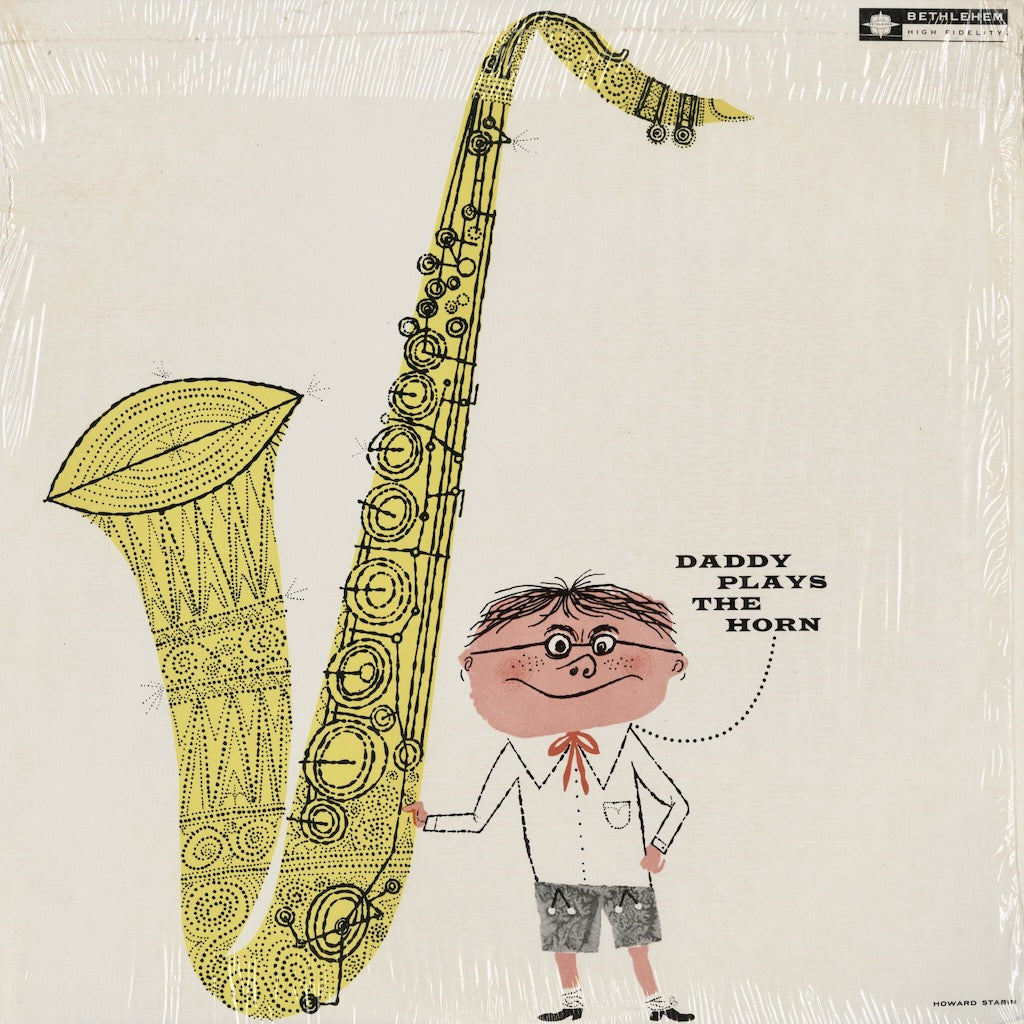 Dexter Gordon / デクスター・ゴードン / Daddy Plays The Horn (22AP 125)