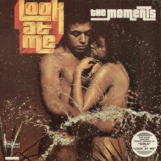 The Moments - Look At Me (ST-1026) 1975 US Stang｜中古LP