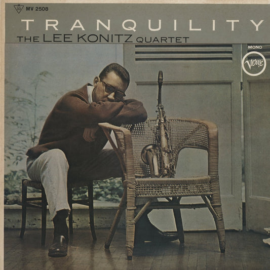 Lee Konitz / リー・コニッツ / Tranquility (MV 2508)