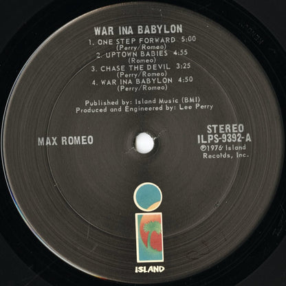 Max Romeo / マックス・ロメオ / War Ina Babylon (ILPS 9392)